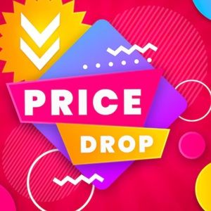 Quick sale,  prices are dropping !! Come and shop !!